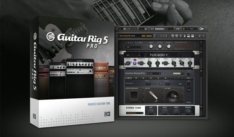 guitar rig 5 player tuning